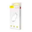 Baseus Adapter Bluetooth 5.0 Baseus BA02 AUX, mini jack 3,5mm (biały)