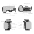 Smallrig klatka HawkLock do Canon EOS R6 V [6372]