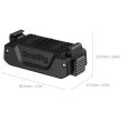 Smallrig adapter szybkozłączki dwukierunkowy z gwintem 1/4" [5779]