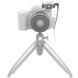 Smallrig Cold Shoe Adapter do serii Sony ZV z osłoną przeciwwietrzną (Biały)