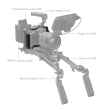 Smallrig Klatka operatorska do Leica SL3 Cage Kit [4510]