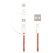 Xtorm Kabel dual MicroUSB i Lightning MFI