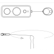 Insta360 Uchwyt Bullet Time Cord