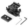 Smallrig Universal 15mm Rail Support Baseplate [DBC2272B]
