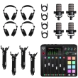 Rode Ultimate Podcaster Bundle - zestaw do produkcji dla 4 osób