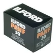 Film Ilford PAN F PLUS 35x30.5m - w puszce