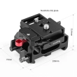 Smallrig Baseplate do BMDPCC 4K/6K (Manfrotto 501PL Compatible) DBM2266