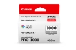 Tusz Canon PFI-1000GY Gray
