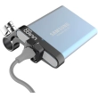 8sinn Uchwyt na dysk Samsung T5 SSD na 15MM Rod Mount