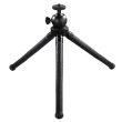 Hama statyw FlexPro 27 cm z głowicą, uchwytem na telefon i adapterem do kamer sportowych, czarny 