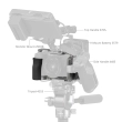 Smallrig Klatka operatorska HawkLock Quick Release Kit Sony Alpha 6700 [5060]