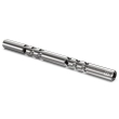 8sinn rurka stalowa 20cm 15MM Stailnless Steel Rod 1szt