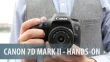 Lustrzanka Canon EOS 7D Mark II body + adapter Wi-Fi W-E1