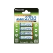 Akumulatory Panasonic Ni-Mh High Capacity AA 2700 mAh 4szt. 