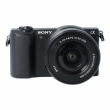 Aparat UŻYWANY Sony UZYWANY A5100 (ILCE5100) + ob. 16-50 czarny s.n 3917438/9481836A