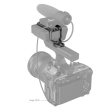 Smallrig Top Plate for Sony FX30 / FX3 XLR Unit [MD3990]