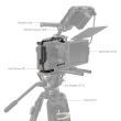 Smallrig Klatka operatorska do Fujifilm X-H2S z uchwytem akumulatorowym FT-XH / VG-XH [3933]