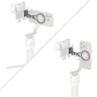 Smallrig Uchwyt na telefon z mocowaniem na zimną stopkę do standardu Arca [5339]
