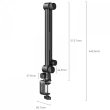 Smallrig Microphone Boom Arm Desk Mount