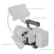 Smallrig klatka HawkLock do Canon EOS R6 V + płytka bateryjna V-Mount [6381]