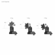 Smallrig Mocowanie monitora Swivel / Tilt Adjustable Monitor Mount Screw-Mount [2904B]