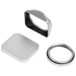 NISI JetMag Pro Lens Hood, UV Filter dla Fuji X100 Srebrny