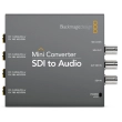 Blackmagic Mini Converter SDI to Audio