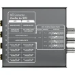 Blackmagic Mini Converter Audio to SDI
