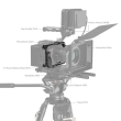Smallrig Klatka operatorska do Nikon Z5/Z6/Z7/Z6II/Z7 II Cage [2926B]
