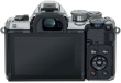 Aparat cyfrowy OM System OM-D E-M10 Mark IV body srebrny 