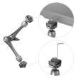 Smallrig Ramię przegubowe HawkLock H21 Quick Release Rosette Magic Arm 11 cala 