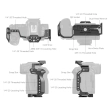 Smallrig Klatka operatorska do Canon EOS R5 Mark II [4978B]