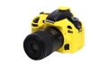 Zbroja EasyCover  osłona gumowa dla Nikon D600/D610 żółta