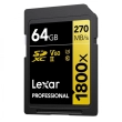 Karta pamięci Lexar Pro 64GB 1800x U3 V60 UHS-II