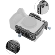 Smallrig Klatka operatorska HawkLock Quick Release Half Cage do Sony FX30 / FX3