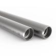 8sinn rurki aluminiowe 10cm 15MM Silver Rods 2szt