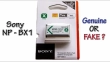 Akumulator Sony NP-BX1