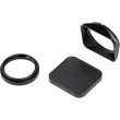 NISI JetMag Pro Lens Hood, UV Filter dla Fuji X100 Czarny