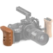Smallrig Uchwyt boczny Rosette QR Wooden Grip do kamer serii Z CAM E2 [HTS2457]