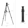 Statyw Smallrig Lekki zestaw statywu wideo AD-50 Lite [4684]