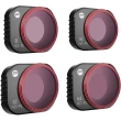 PGYTECH zestaw 4 filtrów ND-PL 8/16/32/64 do Mini 3 Pro (P-30A-011)