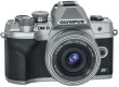 Aparat cyfrowy OM System OM-D E-M10 Mark IV + ob. 14-42 EZ srebrny 