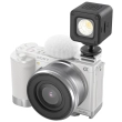 Smallrig Cold Shoe Adapter do serii Sony ZV z osłoną przeciwwietrzną (Biały)