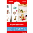 Papier Canon MG-101 magnetic photo 10x15 5 ark. 