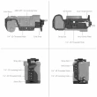 Smallrig Klatka operatorska do Sony A7C II / A7CR Cage Kit [4422]