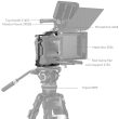 Smallrig Klatka operatorska do Nikon Z8 Cage z MB-N12 Battery Grip [3982]