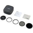 Smallrig Zestaw filtrów magnetycznych 5in1 VND 2-32 & CPL & 1/4 Effect Black Mist (67mm)
