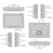 Blackmagic Video Assist 7 cal 12G HDR