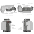 Smallrig Klatka operatorska HawkLock Quick Release Advanced Cage Kit do Sony FX3 / FX30