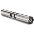 8sinn rurka stalowa 10cm 15MM Stailnless Steel Rod 1szt